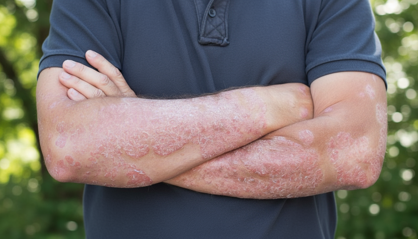 Close-up of a healthy, green aloe vera plant, symbolizing natural relief and skin health